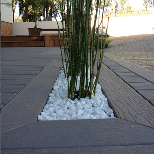 MoistureShield® Terrassendiele LifeCycle -Cape Code Grey 