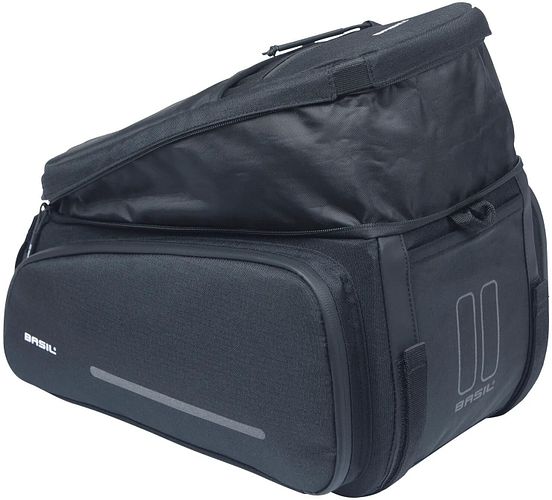 Basil Move Gepäckträgertasche schwarz MIK