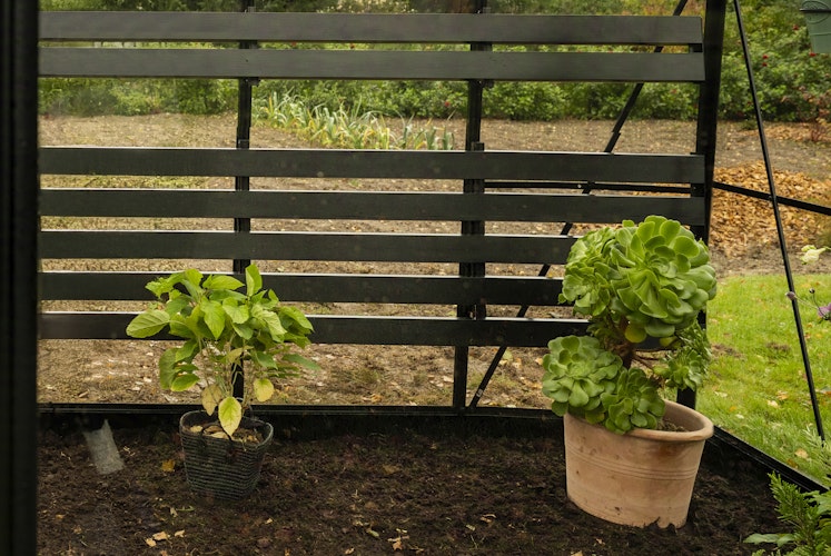 Juliana Klappbarer Lamellentisch - Qube Square · 6.3 m² 235 x 55 cm 