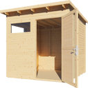 Vorschaubild Bertilo Gartenhaus Pentus 2 - 19 mm