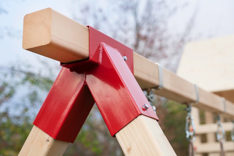 Weka Tabaluga Drachenschaukel inkl. Schaukelnest und Schaukelbrett