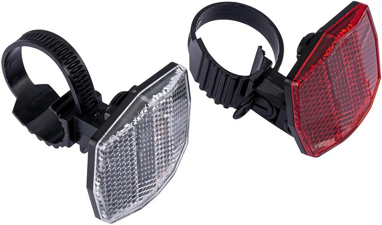 CONTEC Reflektor Flexion Set weiß rot