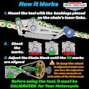 Vorschaubild BPA-Racing Kettenspanner Ketten Einstellwerkzeug