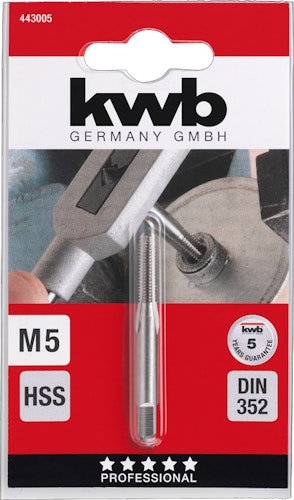 kwb HSS Einschnit.GW-Bohrer M 5 SB 443005