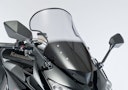 Vorschaubild ERMAX Windschutzscheibe Acrylic durchsichtig Grau getönt für KAWASAKI Z1000 SX