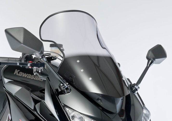 ERMAX Windschutzscheibe Acrylic durchsichtig Grau getönt für KAWASAKI Z1000 SX