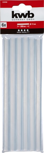 kwb 6 -Klebesticks 11 x 200 mm SB 539306