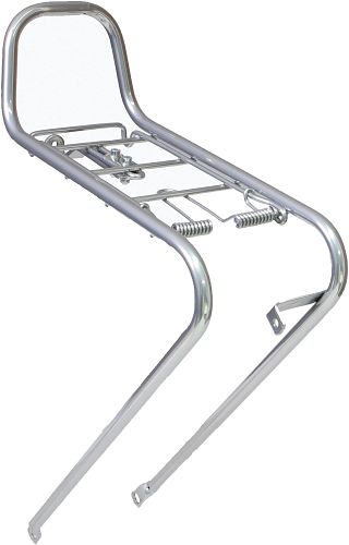 Steco Gepäckträger FW2 28 Zoll mirror chrome