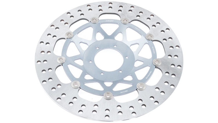 TRW Bremsscheibe MSW227