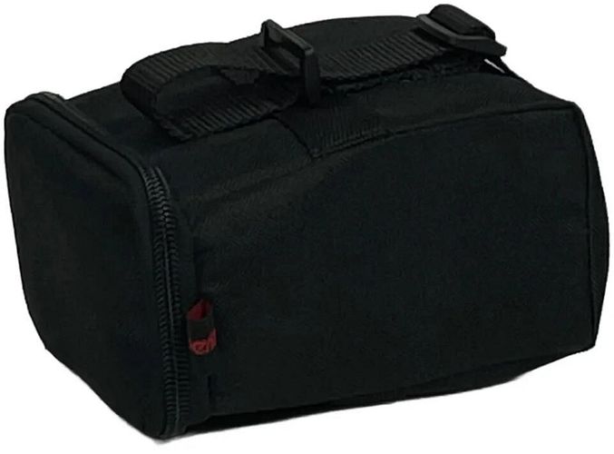 Haberland Sattelstütztasche Schlosskette schwarz
