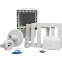 Vorschaubild Summer Fun Stahlwand Pool-Set BALEAREN Halbhoch-Einbaubecken Ø 500 x 150 cm