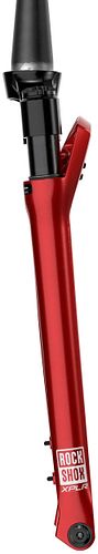 RockShox Federgabel Rudy Ultimate Race Day 2 XPLR 28 Zoll rot electric red 40 mm Federweg, 45 mm Offset