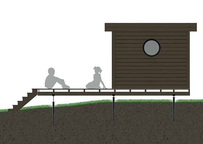 Cobra Fastener Spiral Fundamentgrundschraube Ø 60 mm