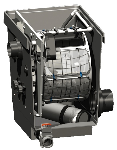 Oase ProfiClear Premium Trommelfilter TF-L gepumpt EGC