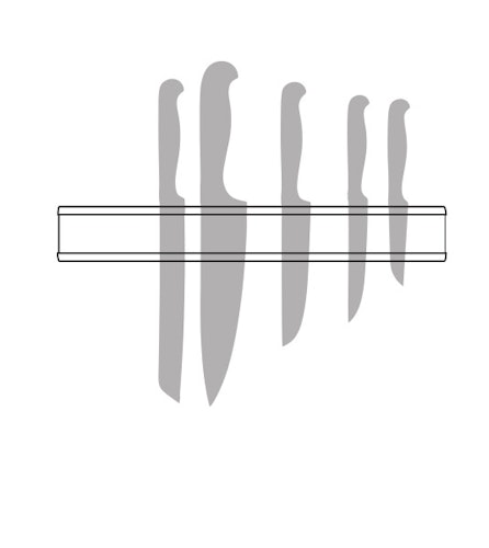 WMF Magnetleiste 35 cm