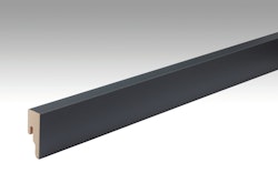 MEISTER Fussleiste Profil 8 PK  Anthrazit DF 059 - 2380 mm