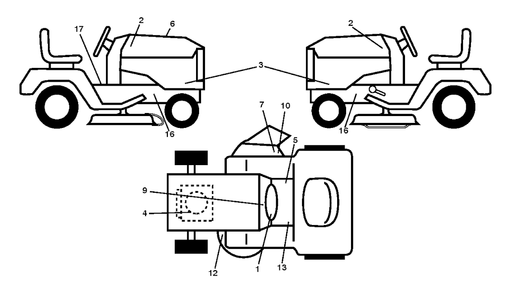 Explosionszeichnung Ersatzteile