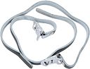 Vorschaubild CONTEC Pedalriemen Leather Strap schwarz