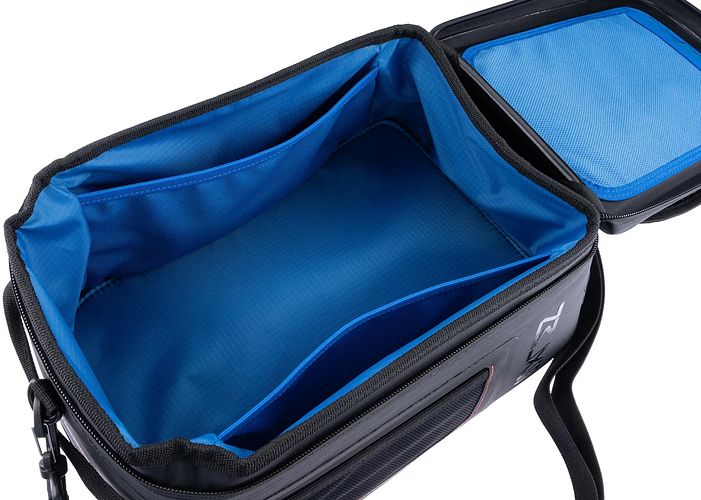 New Looxs Varo Trunkbag Gepäckträgertasche schwarz