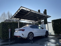 Ximax Solar-Carport Linea Typ 110 495 x 272 cm 