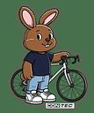 Vorschaubild CONTEC Aufkleber Pepe on bike 100 x 120 mm