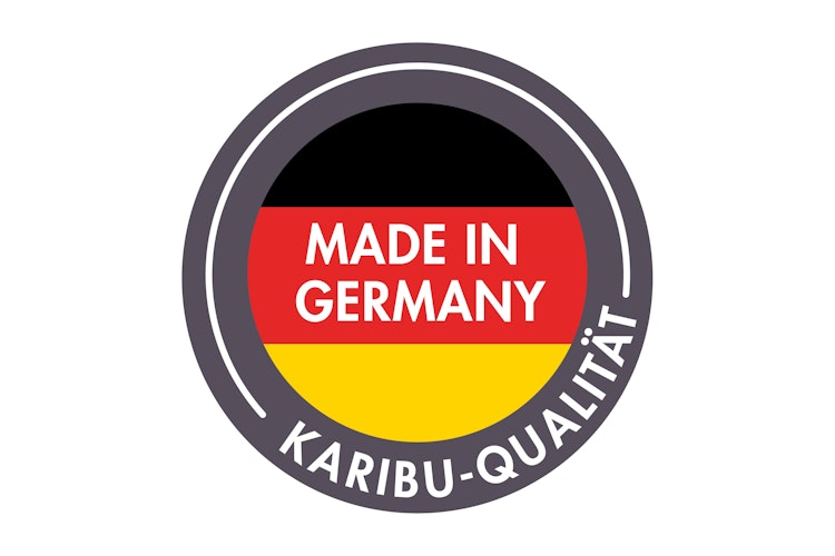 Karibu Sauna Yuma - Massivholzsauna mit Eckeinstieg 38 mm inkl. gratis Sauna-Zubehörset im Wert von 234,94 €