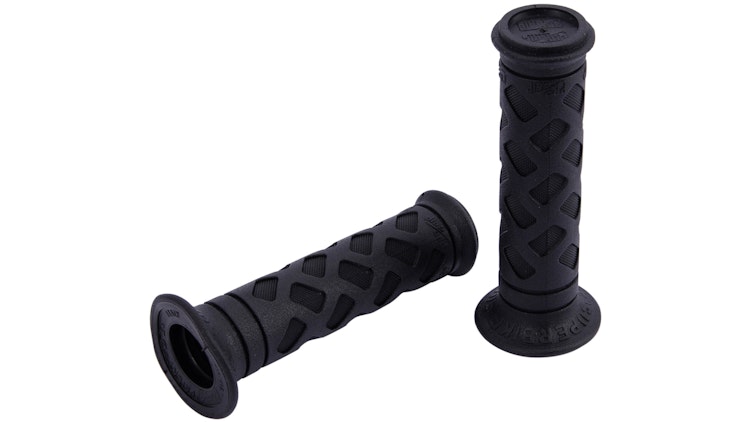 Progrip Griffgummi 699 Schwarz Geschlossen Paar Ø22/25mm Länge 125mm