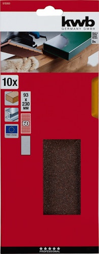 kwb 10 Schl-Streif Korund 93 K 60 815060