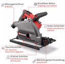 Vorschaubild Einhell PROFESSIONAL Akku-Tauchsäge TP-PS 18/165 Li BL - Solo 4331400