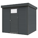 Vorschaubild Telluria Metallgerätehaus Classico 2424