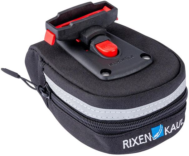 Rixen & Kaul Satteltasche Micro schwarz 0,4 l