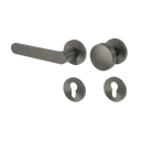 Vorschaubild Griffwerk Wechselgarnitur VAYA 291 AVUS fast2fix Fast2Fix Rosetten rund Knopf R2 Kaschmirgrau L