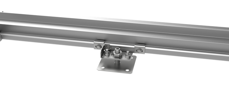 Stellfuß-Fundament SmartBase für Biohort Gerätehaus Europa