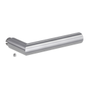 Vorschaubild GRIFFWERK Griffstück LUCIA (Madenschraube stirnseitig) Edelstahl matt /  L/R