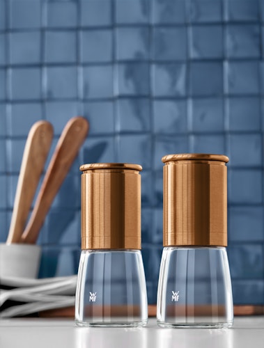WMF Gewürzmühlen-Set 2tlg. DE LUXE-Kupfer