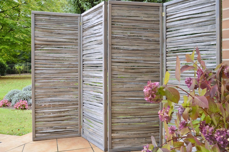 T&J ESMERALDA Paravent 4teilig B 240 cm x H 160 cm
