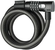Axa Resolute Kabelschloss 15 mm 180 cm schwarz
