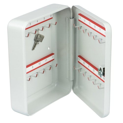 Burg Wächter Schlüsselbox CityLine lichtgrau CS 24