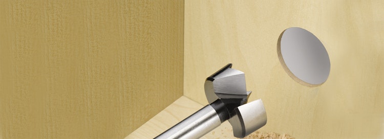 kwb FORSTNERBOHRER-SET MIT 1/4" E 6.3 SCHAFT, 5-TLG 706400