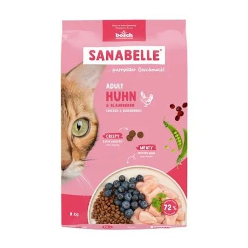 Sanabelle Adult Huhn Katzentrockenfutter