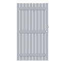 Vorschaubild TraumGarten Squadra Einzeltor 980 x 1800 mm