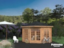 Vorschaubild Palmako Pavillon Melanie 7 m² - 28 mm