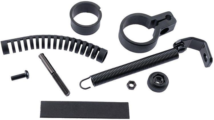 CONTEC Lenkungsdämpfer Softie schwarz für Rahmen-Ø 28 bis 32 mm
