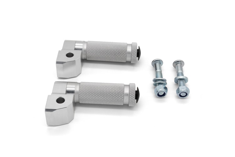 Racemodeparts hochgelegte Fußraste aus Aluminium