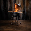 Vorschaubild Yakiniku Kamado Keramikgrill XLARGE Set inkl. Gestell + Rollen + Seitentische