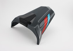 BODYSTYLE Sportsline Sitzkeil ABS Kunststoff grau/rot für YAMAHA MT-09 / SP 