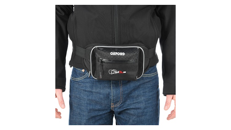 Oxford Bauchtasche 1, 5 l Volumen, Maße: (B x H): 19 x 13 cm