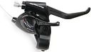 Vorschaubild Shimano Schalt-/Bremshebel Tourney TX ST-TX 800 3-fach links schwarz