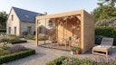 Vorschaubild Weka Design Pavillon Lumley - 400 x 300 cm