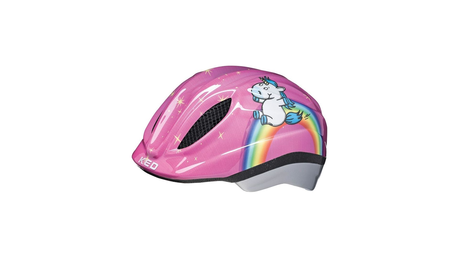 Bike Fashion Kinderhelm Einhorn XS rosa